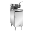 Comstock-Castle 10HF Fryer, Gas, Floor Model, Full Pot