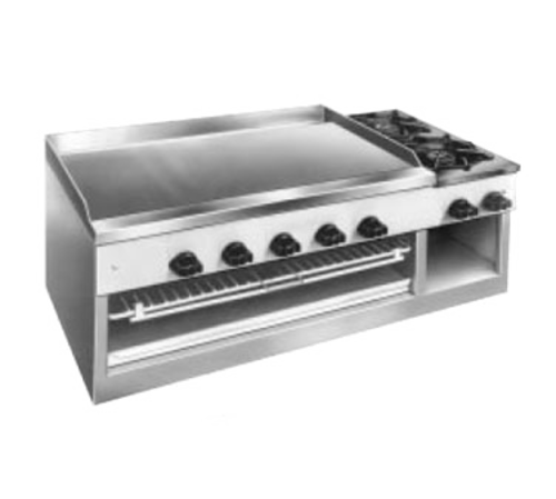 Comstock-Castle 11201B Griddle / Hotplate, Gas, Countertop