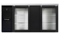 Continental BB69NGD Back Bar Cabinet, Refrigerated