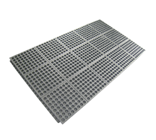 Admiral Craft MAT-3534BK Floor Mat, Anti-Fatigue