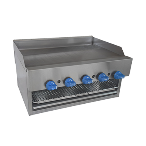 Comstock-Castle 1140B Griddle on Overfire Broiler, Gas, Countertop