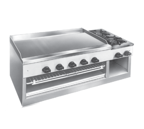 Comstock-Castle 11301B Griddle / Hotplate, Gas, Countertop