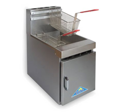 Comstock-Castle 14HC Fryer, Gas, Countertop, Full Pot