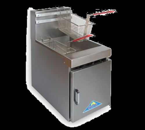 Comstock-Castle 14HC Fryer, Gas, Countertop, Full Pot