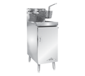 Comstock-Castle 14HF Fryer, Gas, Floor Model, Full Pot