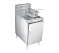 Comstock-Castle 18HF Fryer, Gas, Floor Model, Full Pot