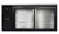 Continental BB69NSGD Back Bar Cabinet, Refrigerated