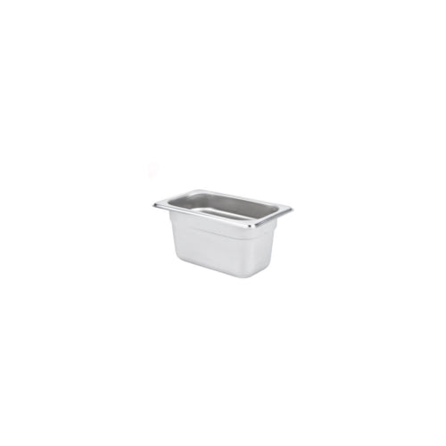 CAC STPN-25-4 Steam Table Pan, Stainless Steel