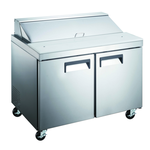 Admiral Craft GRSL-2D Refrigerated Counter, Sandwich / Salad Unit