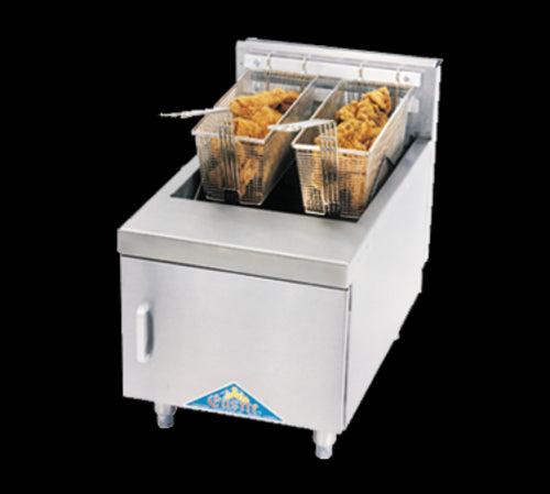 Comstock-Castle JO1HG Fryer, Gas, Countertop, Full Pot