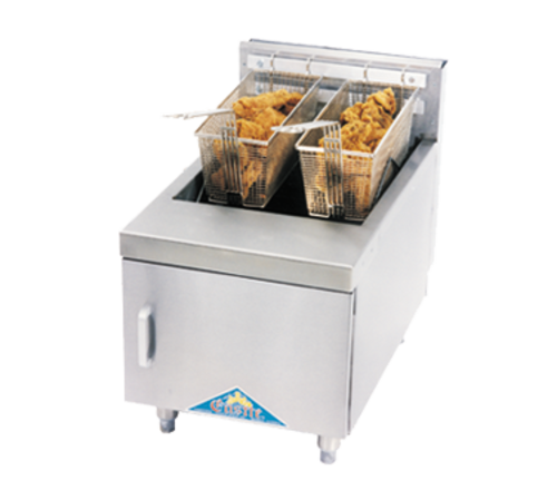 Comstock-Castle JO1HG Fryer, Gas, Countertop, Full Pot