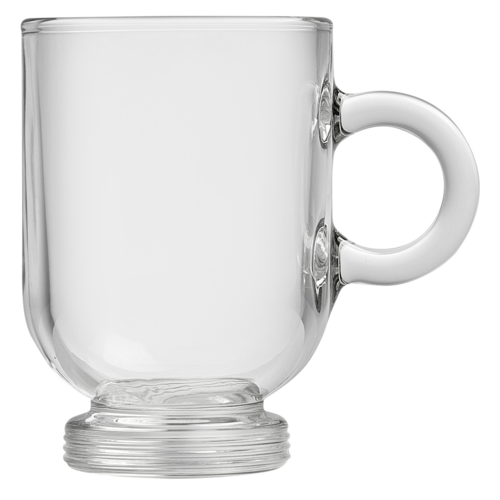 Mikasa Hospitality (Lifetime Brands, Inc.) O-1005518 Mug, Glass, Coffee