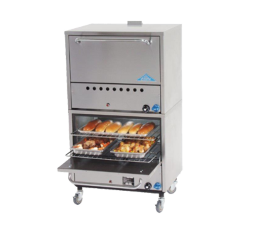 Comstock-Castle 2B31N Oven, Gas, Restaurant Type