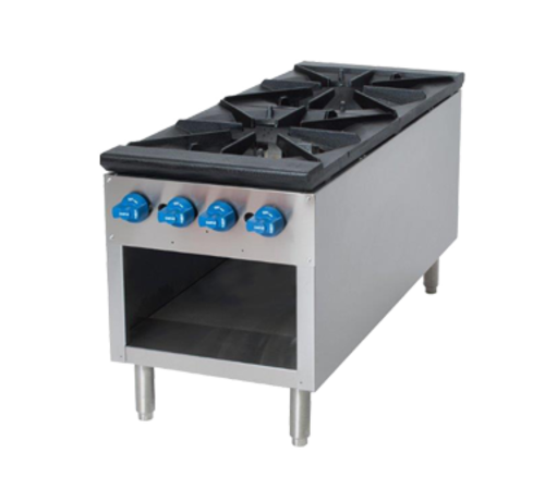 Comstock-Castle 2CSP18 Range, Stock Pot, Gas