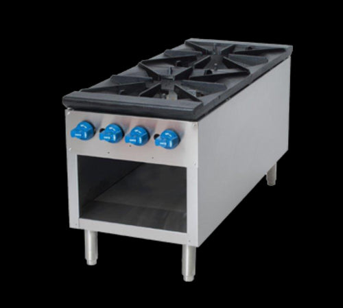 Comstock-Castle 2CSP18 Range, Stock Pot, Gas