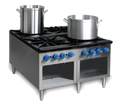 Comstock-Castle 2CSP36 Range, Stock Pot, Gas