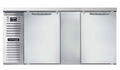 Continental BB69NSS Back Bar Cabinet, Refrigerated