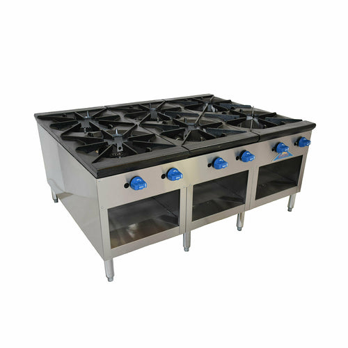 Comstock-Castle 2CSP54 Range, Stock Pot, Gas
