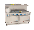 Comstock-Castle 2F330 Range, 72" Restaurant, Gas