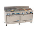 Comstock-Castle 2F330-18-1.5RB Range, 72" Restaurant, Gas
