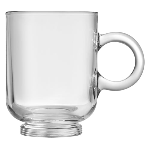 Mikasa Hospitality (Lifetime Brands, Inc.) O-1005519 Mug, Glass, Coffee