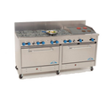 Comstock-Castle 2F330-2RB Range, 72" Restaurant, Gas