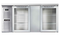 Continental BB69NSSGD Back Bar Cabinet, Refrigerated