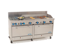 Comstock-Castle 2F330-48 Range, 72" Restaurant, Gas