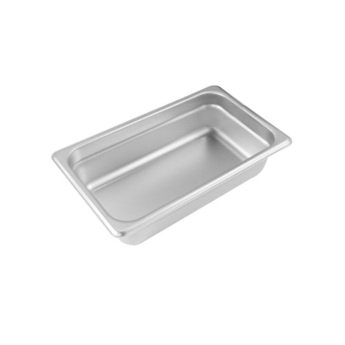 CAC STPQ-25-2 Steam Table Pan, Stainless Steel