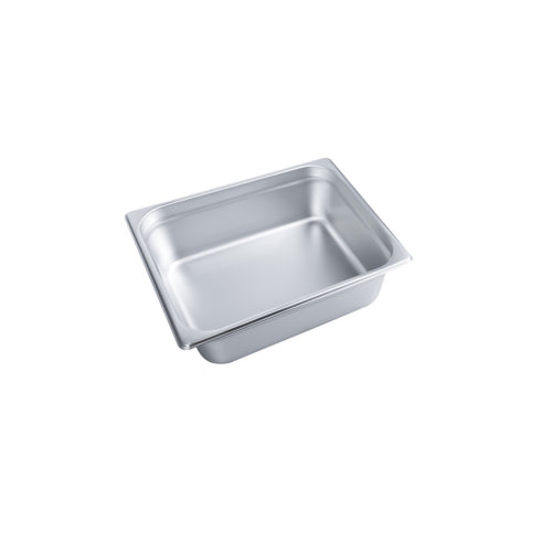 CAC STPH-24-4 Steam Table Pan, Stainless Steel