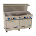 Comstock-Castle F3226-60 Range, 60" Restaurant, Gas