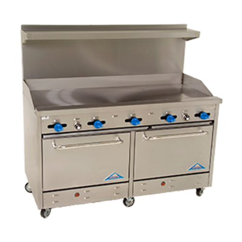 Comstock-Castle F3226-60 Range, 60" Restaurant, Gas