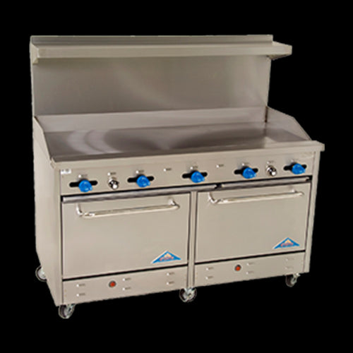 Comstock-Castle F3226-60 Range, 60" Restaurant, Gas