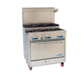 Comstock-Castle 2FSU330 Range, 72" Restaurant, Gas