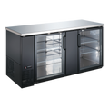 Admiral Craft USBB-6928G Back Bar Cabinet, Refrigerated