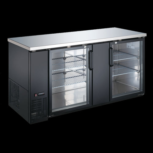 Admiral Craft USBB-6928G Back Bar Cabinet, Refrigerated