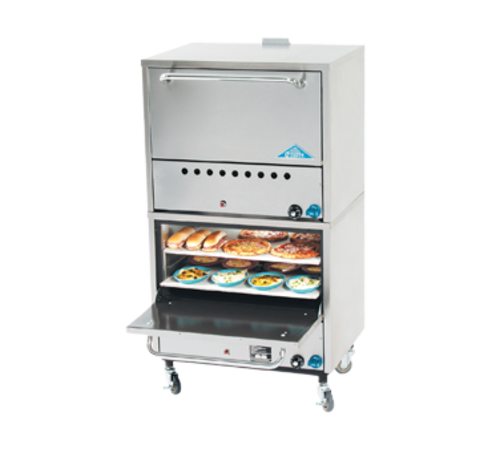 Comstock-Castle 2PO26 Pizza Bake Oven, Deck-Type, Gas