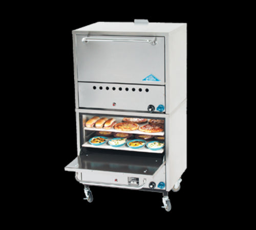 Comstock-Castle 2PO31 Pizza Bake Oven, Deck-Type, Gas