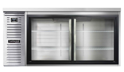 Continental BB69NSSSGD Back Bar Cabinet, Refrigerated