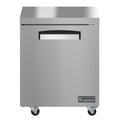Hoshizaki EUF27A Freezer, Undercounter, Reach-In