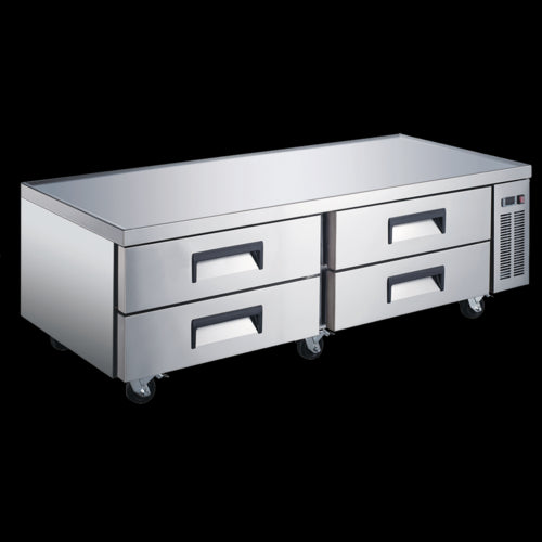 Admiral Craft USCB-72 Equipment Stand, Refrigerated Base