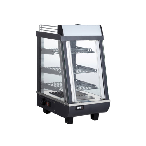 CAC HTCS-26GY Display Case, Hot Food, Countertop
