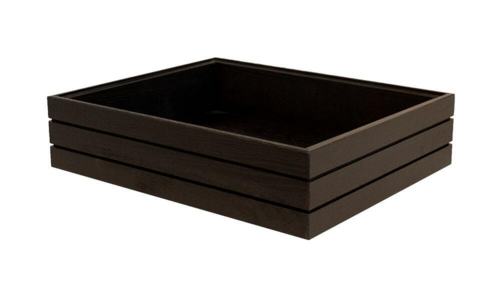 Mikasa Hospitality (Lifetime Brands, Inc.) BQ203B Flatware Holder, Cutlery Bin / Box