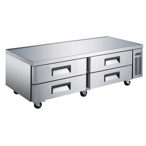 Admiral Craft USCB-84 Equipment Stand, Refrigerated Base