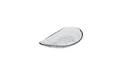 Mikasa Hospitality (Lifetime Brands, Inc.) 2236-1 Plate, Glass