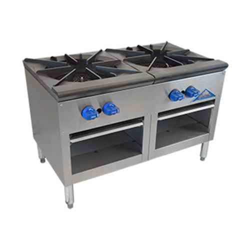 Comstock-Castle CSP36 Range, Stock Pot, Gas