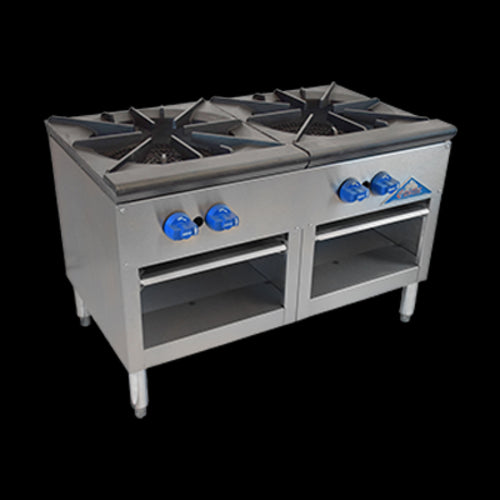 Comstock-Castle CSP36 Range, Stock Pot, Gas