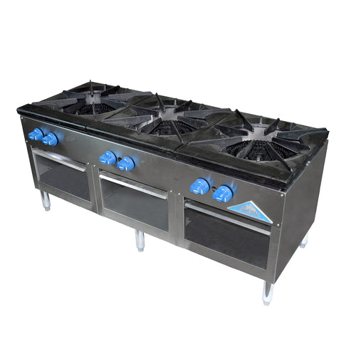 Comstock-Castle CSP54 Range, Stock Pot, Gas