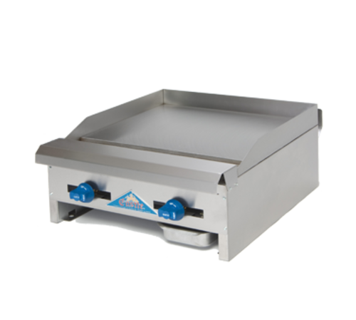 Comstock-Castle EG18 Griddle, Gas, Countertop