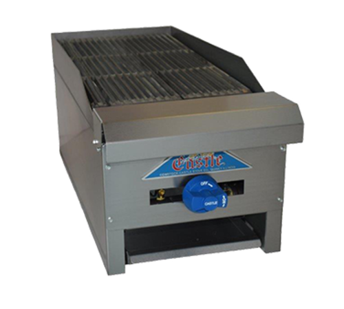 Comstock-Castle ELB18 Charbroiler, Gas, Countertop